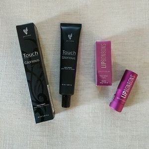 Younique Glorious Face Primer + Lip bonbons
